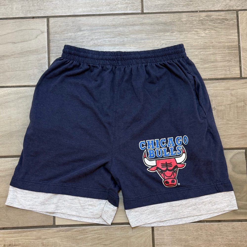 90s Vintage Chicago Bulls Short